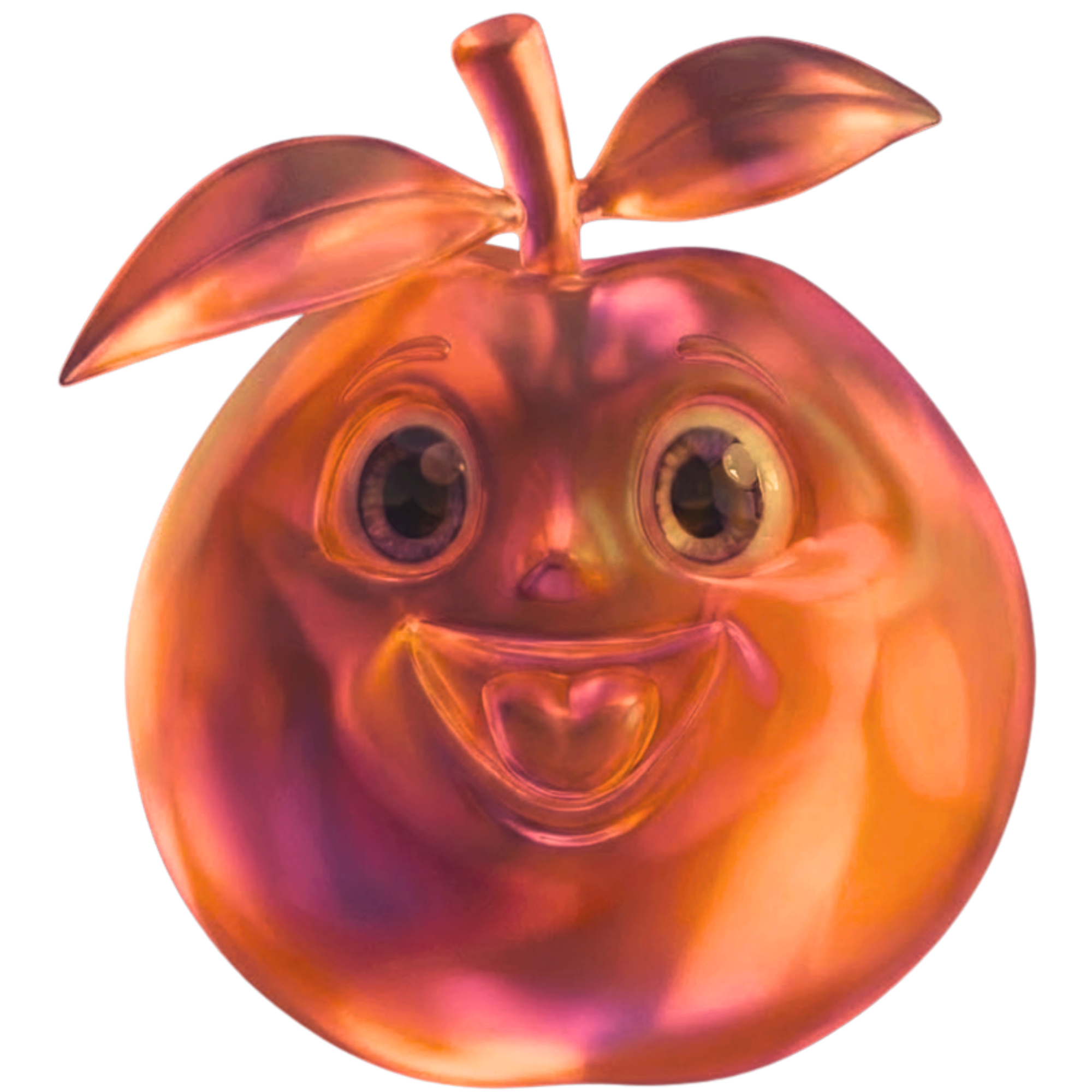 Cute Peach Character